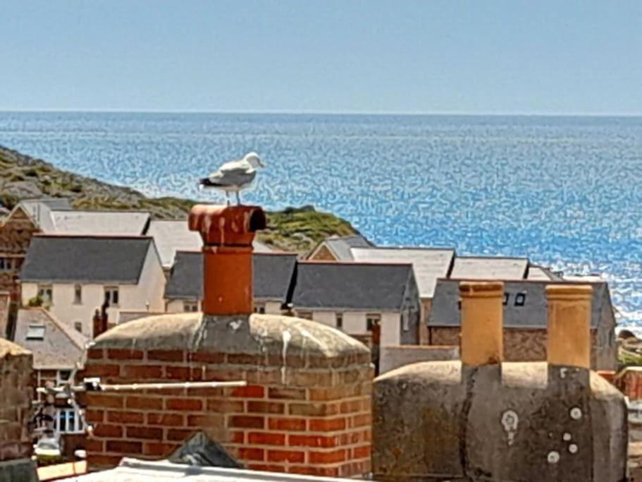 Sea View Cottage In Dorset, พอร์ตแลนด์ ภายนอก รูปภาพ