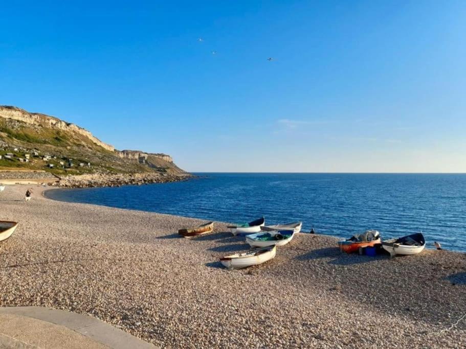 Sea View Cottage In Dorset, พอร์ตแลนด์ ภายนอก รูปภาพ